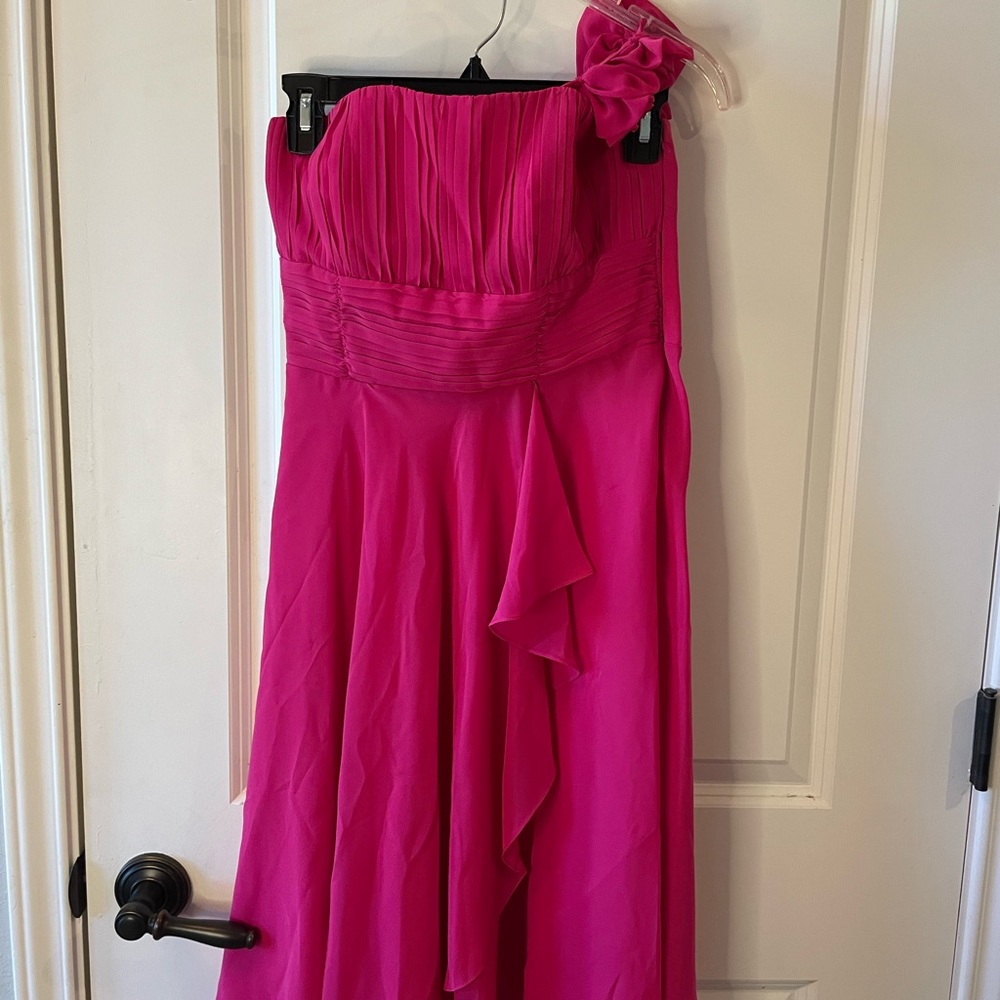 One Shoulder Dress